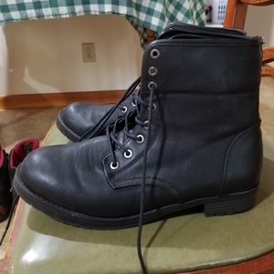 Torrid Combat Boots